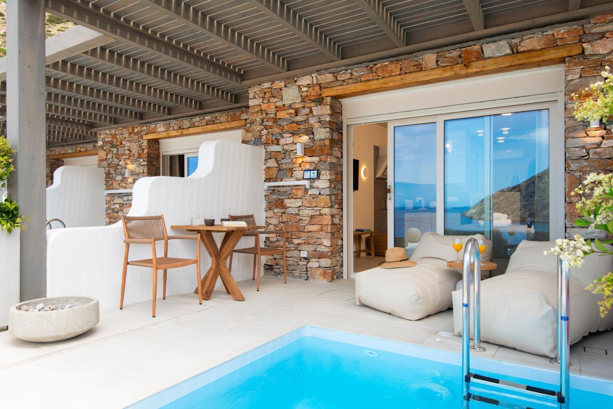 Filadaki Villas Камараи Экстерьер фото