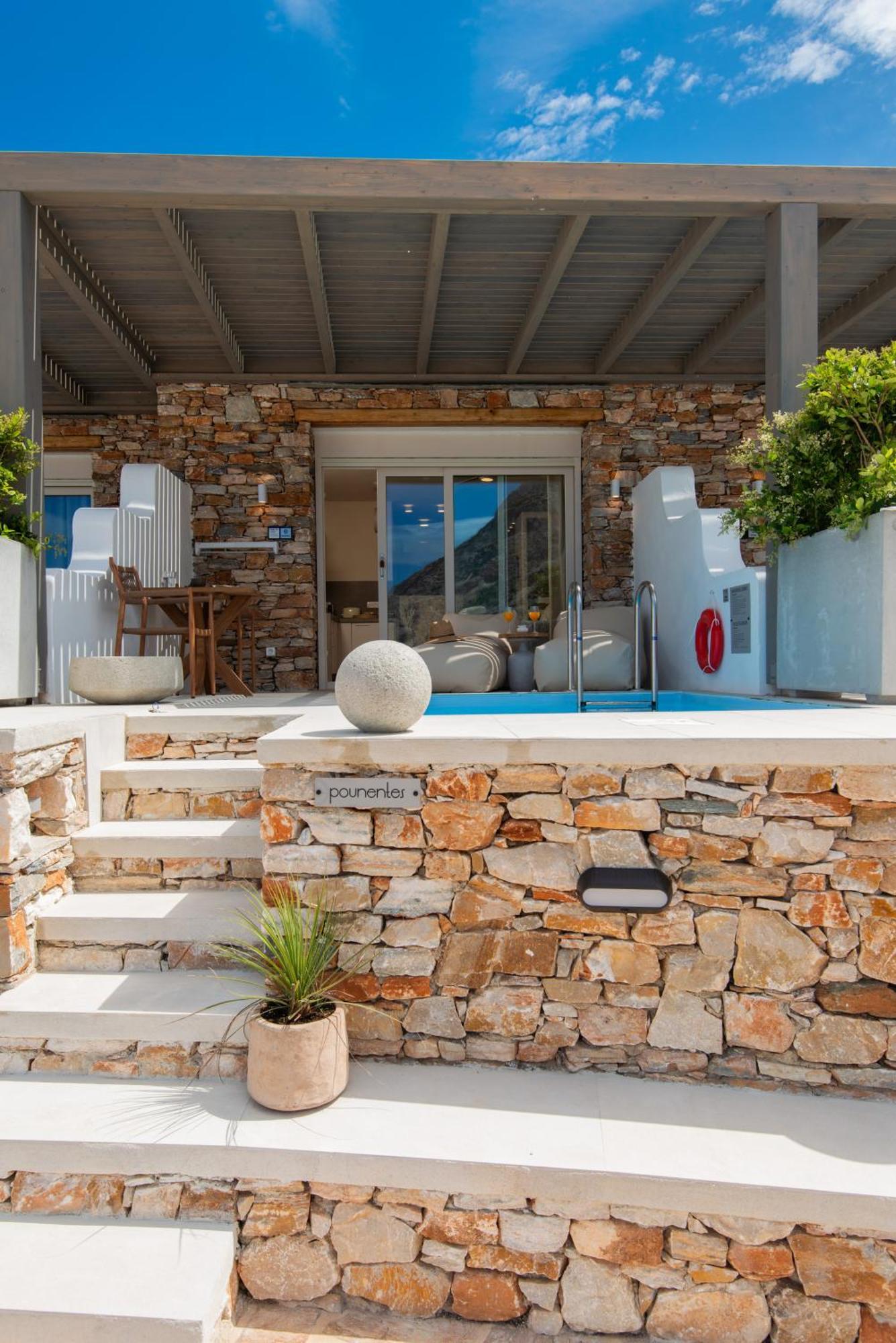 Filadaki Villas Камараи Экстерьер фото
