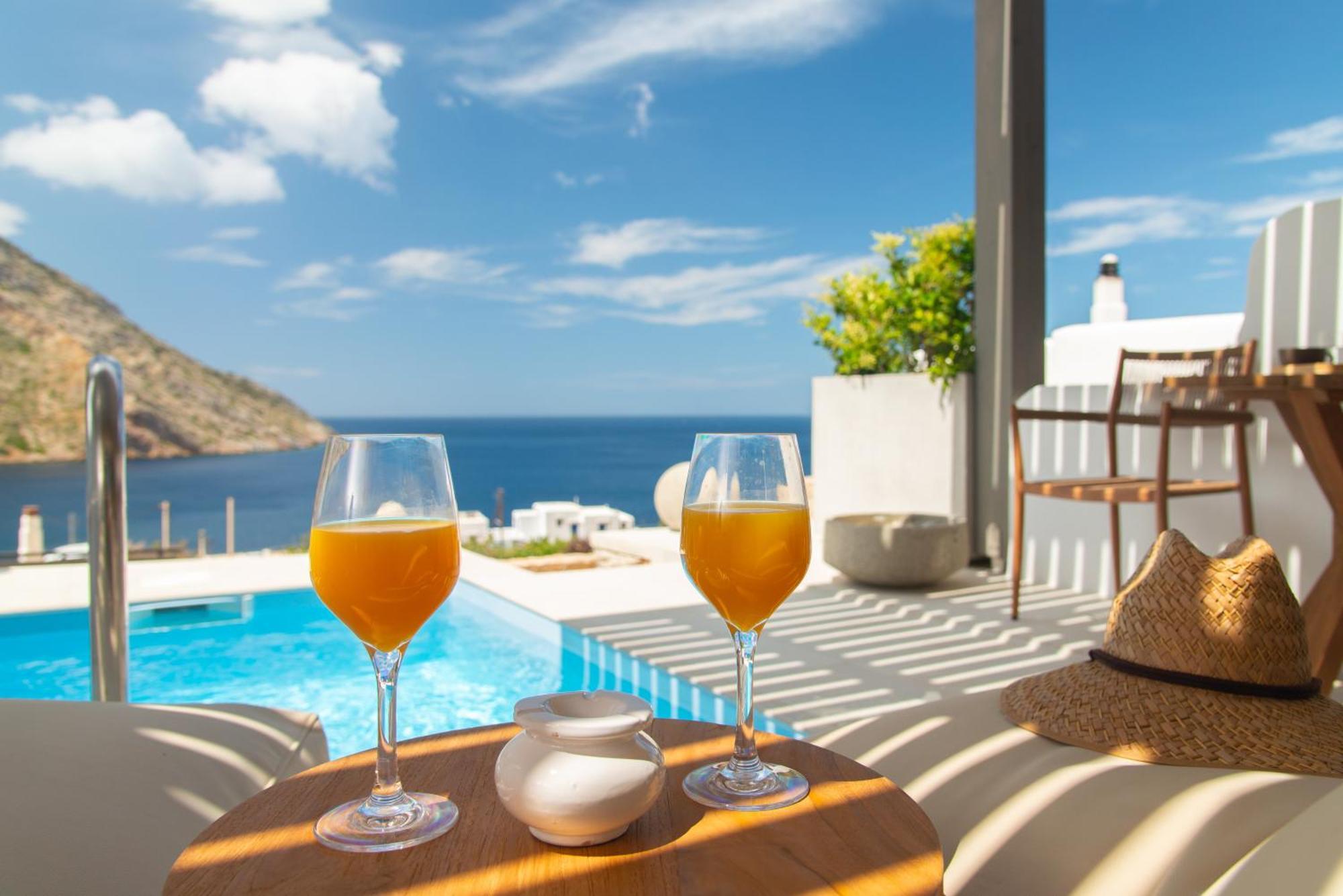 Filadaki Villas Камараи Экстерьер фото