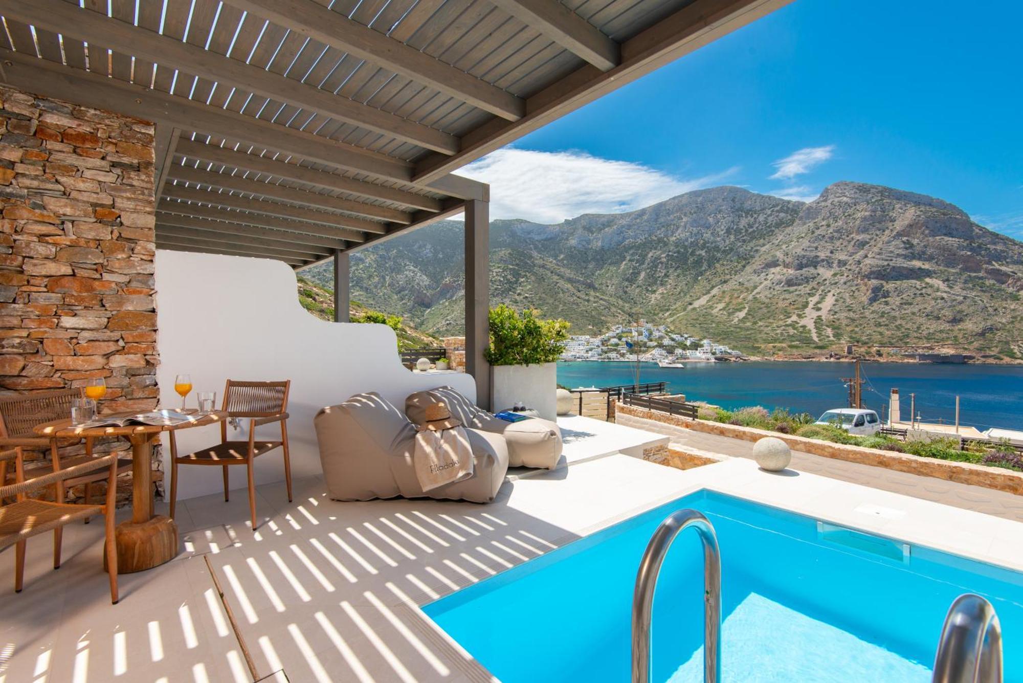 Filadaki Villas Камараи Экстерьер фото